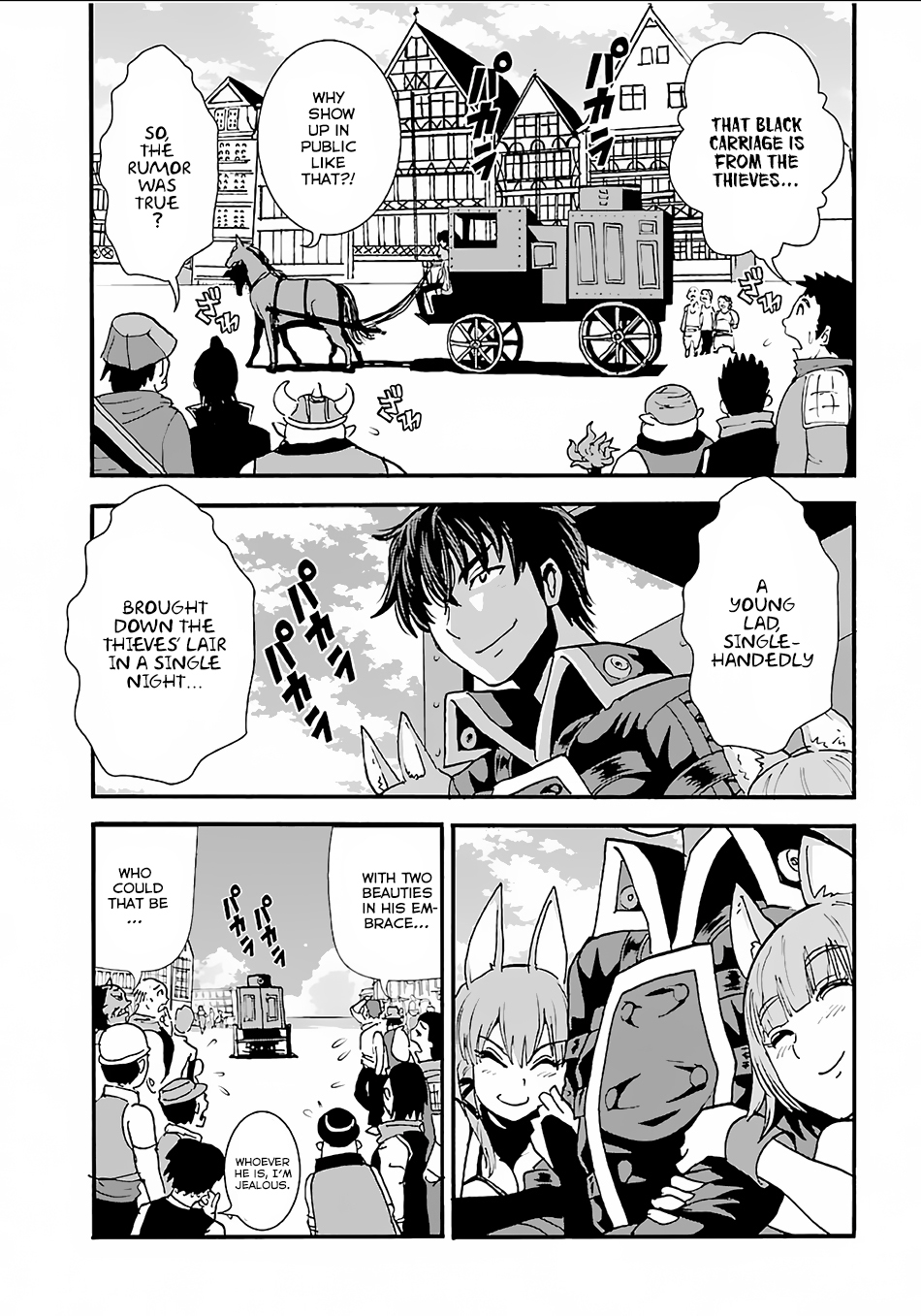 Makikomarete Isekai Teni suru Yatsu wa, Taitei Cheat Chapter 8 24